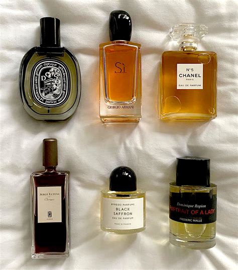 famous french perfumes